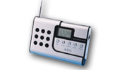 Radio, CD, portabel