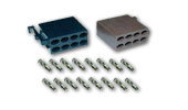 Autoradio Adapter, ISO Stecker