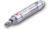 Pneumatikzylinder, pneumatische Antriebe