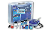 Modellbau Farben, Airbrush