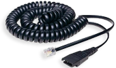 Telefonheadset-Kabel