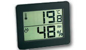 Thermometer, Hygrometer, Barometer